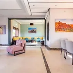 Jolie villa au cœur de la palmeraie