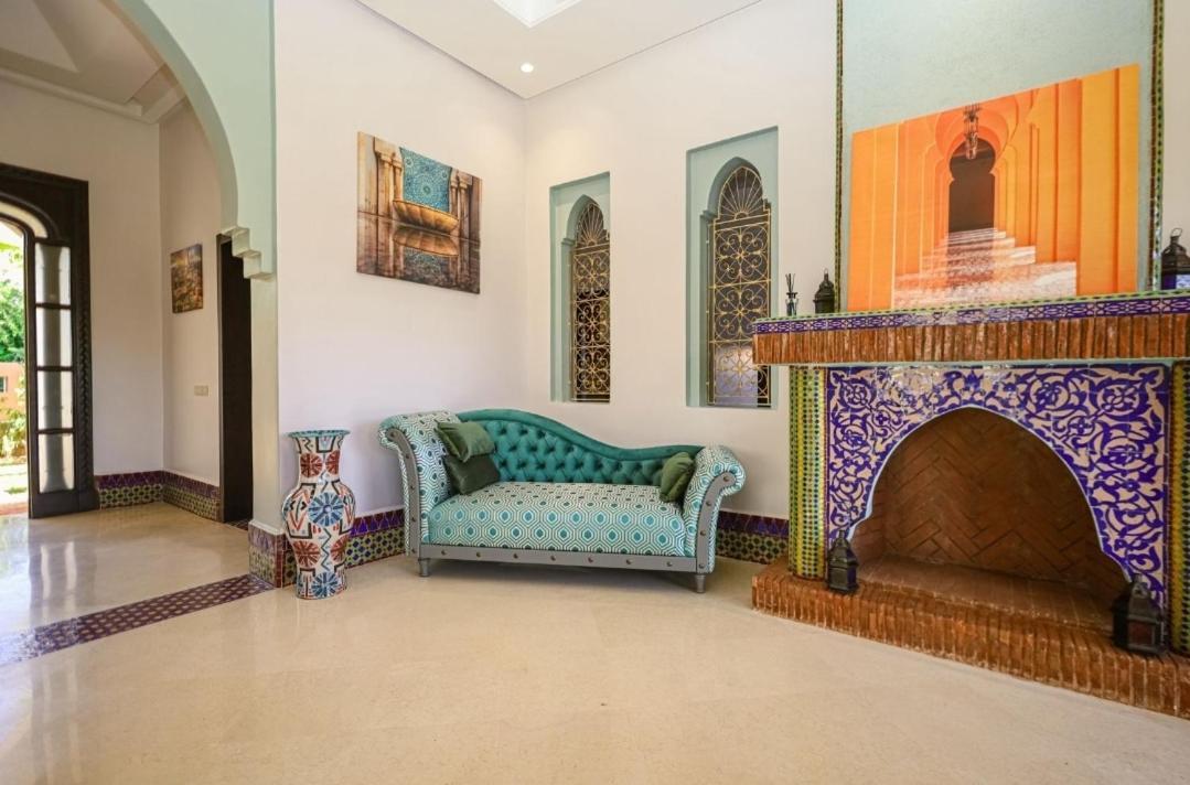 Jolie Au Cœur De La Palmeraie Marrakesh