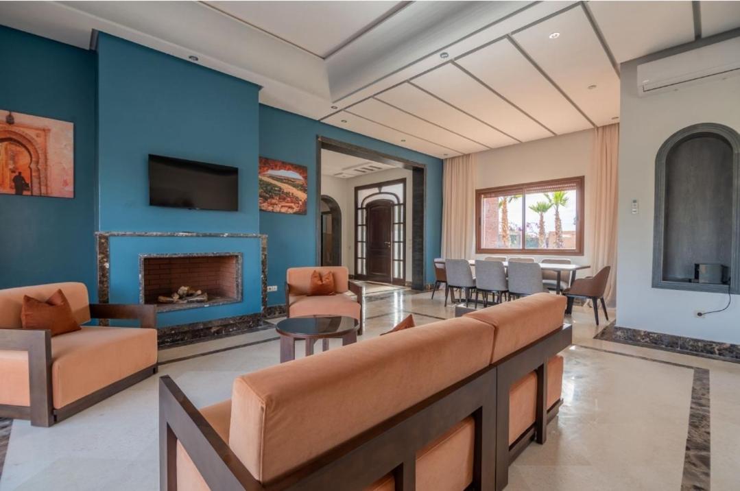 Jolie Au Cœur De La Palmeraie Villa