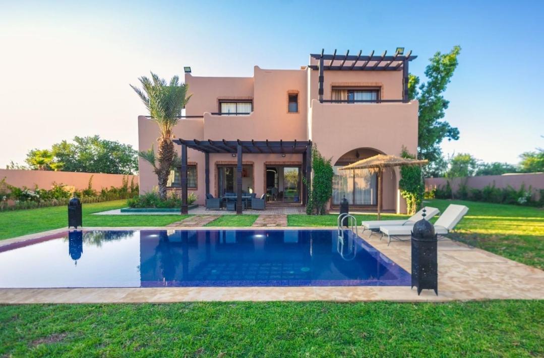 Jolie Au Cœur De La Palmeraie Villa *