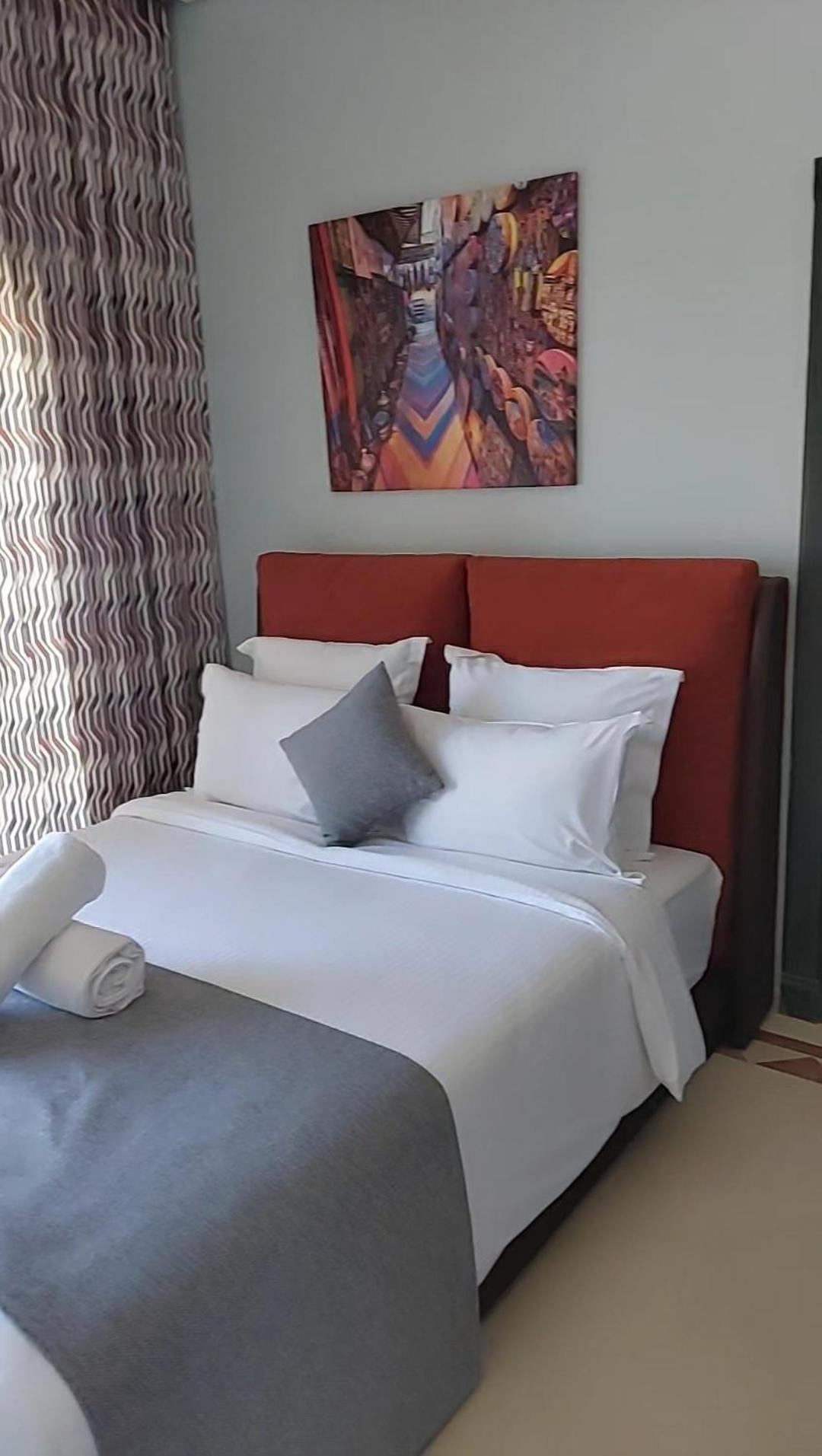 Jolie Modern Contemporain 4 Villa Marrakesh